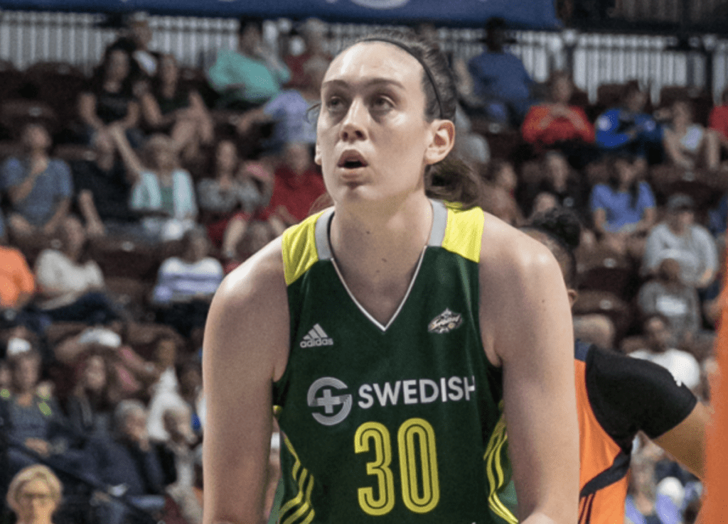 Breanna Stewart